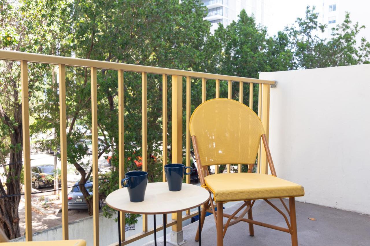 One Bedroom - With Parking & Balcony - Heart Of Wynwood Apartment Miami