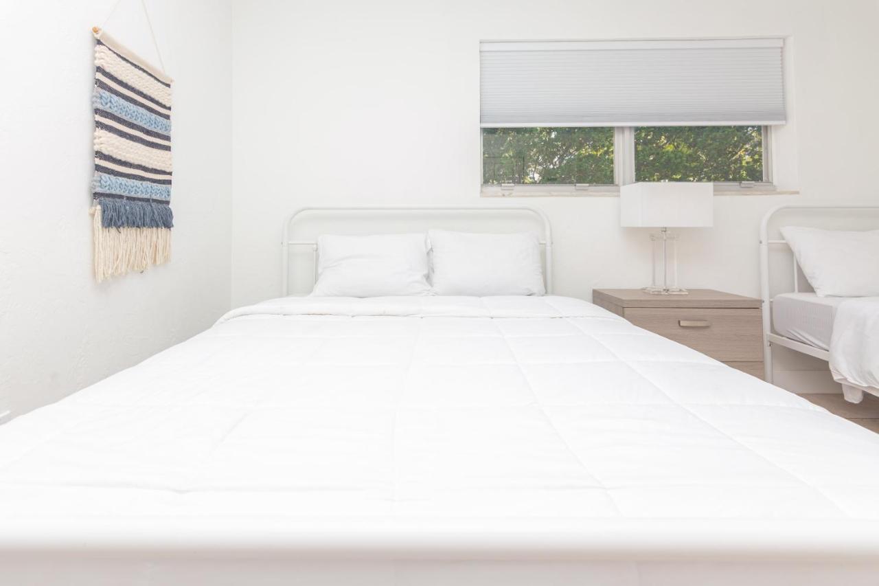 Apartment One Bedroom - With Parking & Balcony - Heart Of Wynwood Miami