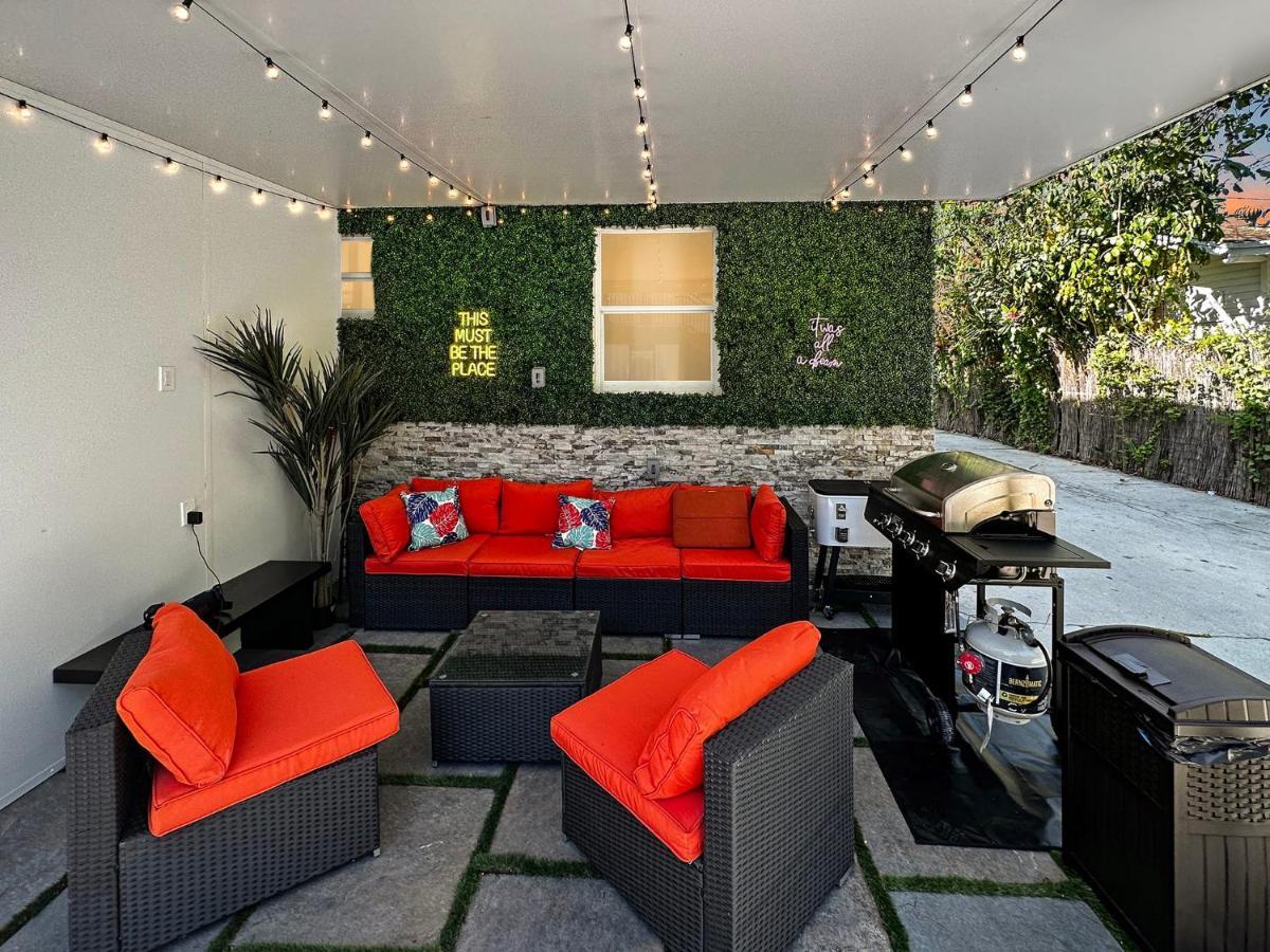 Apartment Vacay Spot Wynwood: Urban Jungle Oasis With Bbq & Nightlife *