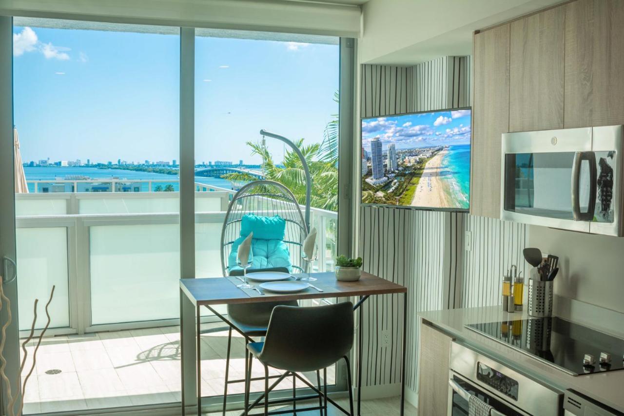 Luxury Oceanview At Design District Miami