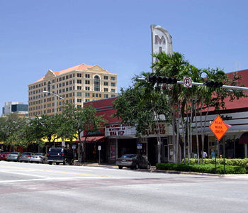Hotel Courtyard Coral Gables