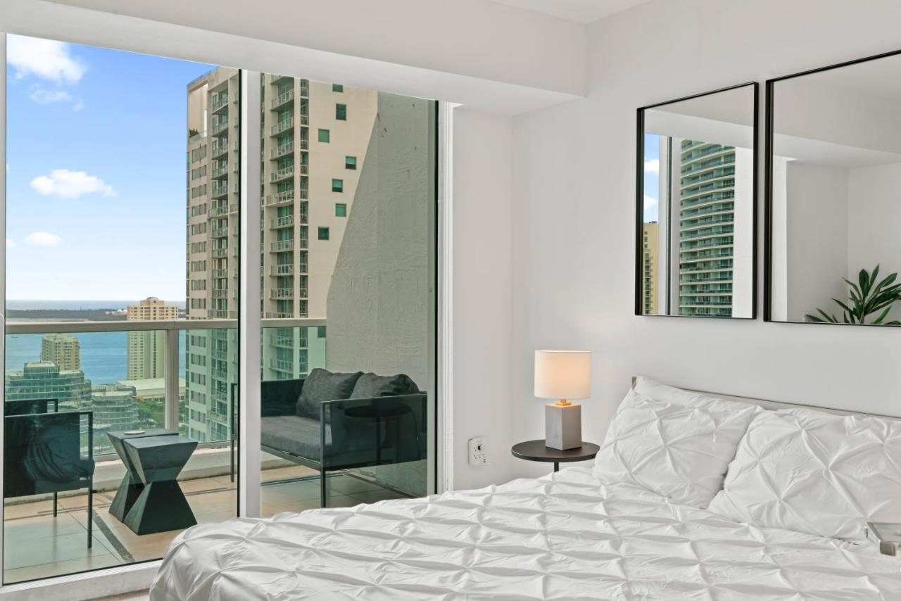 Skyline Serenity - Brickell On The River - Bi-level Loft With Breathtaking Views On The Ocean Miami