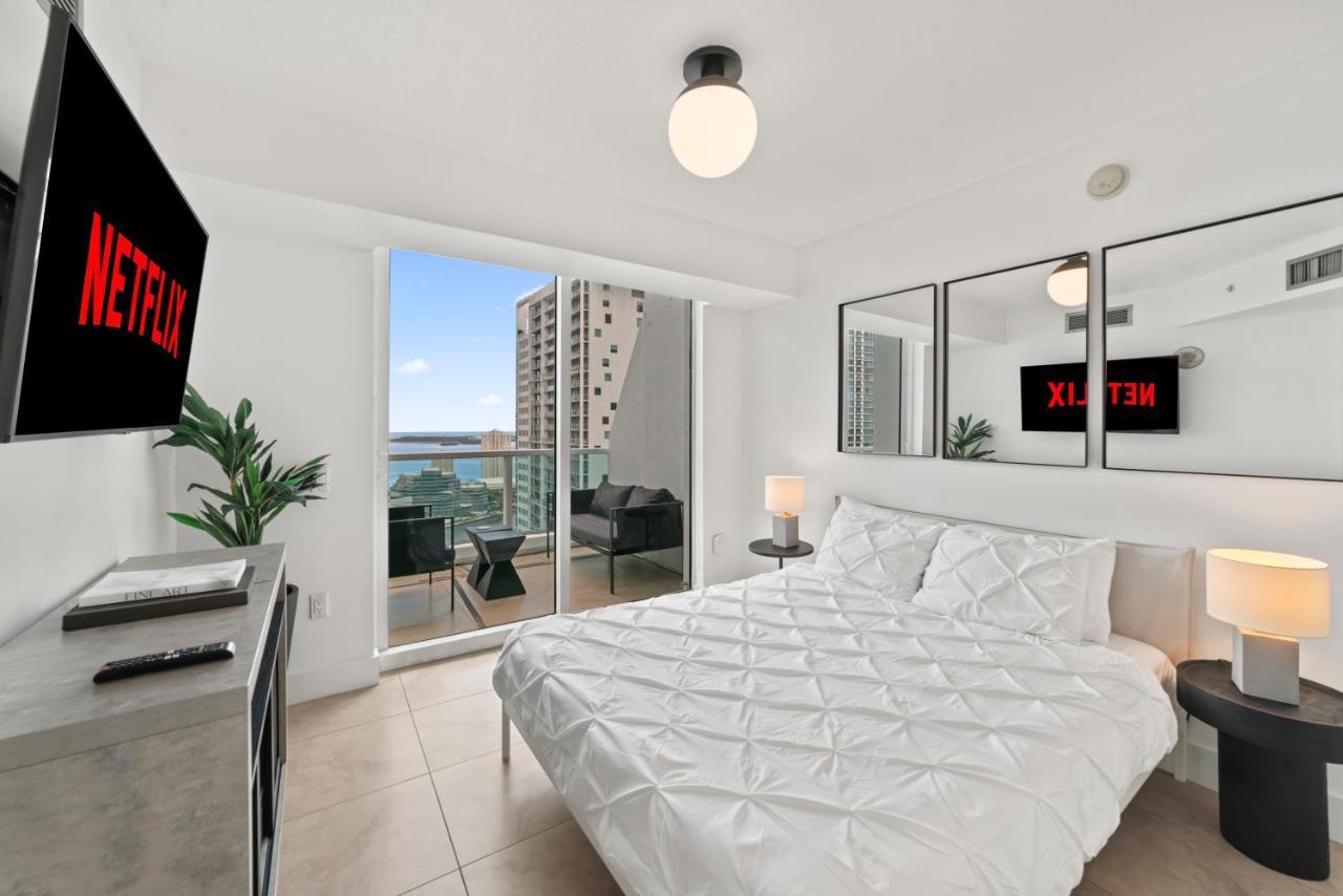Skyline Serenity - Brickell On The River - Bi-level Loft With Breathtaking Views On The Ocean Apartment *