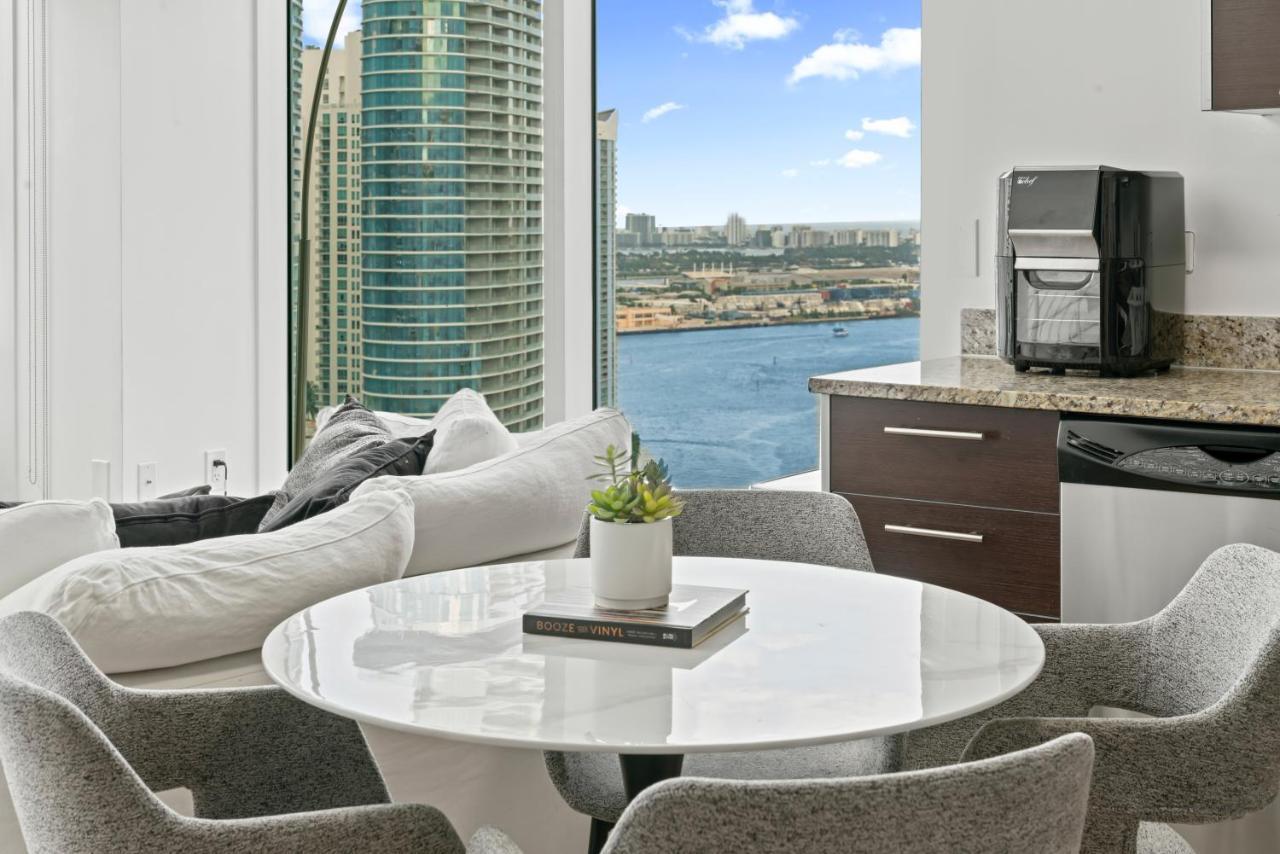 Apartment Skyline Serenity - Brickell On The River - Bi-level Loft With Breathtaking Views On The Ocean Miami
