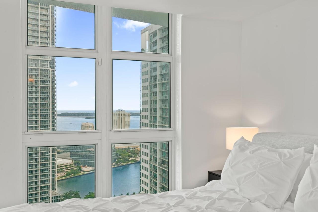 Apartment Skyline Serenity - Brickell On The River - Bi-level Loft With Breathtaking Views On The Ocean