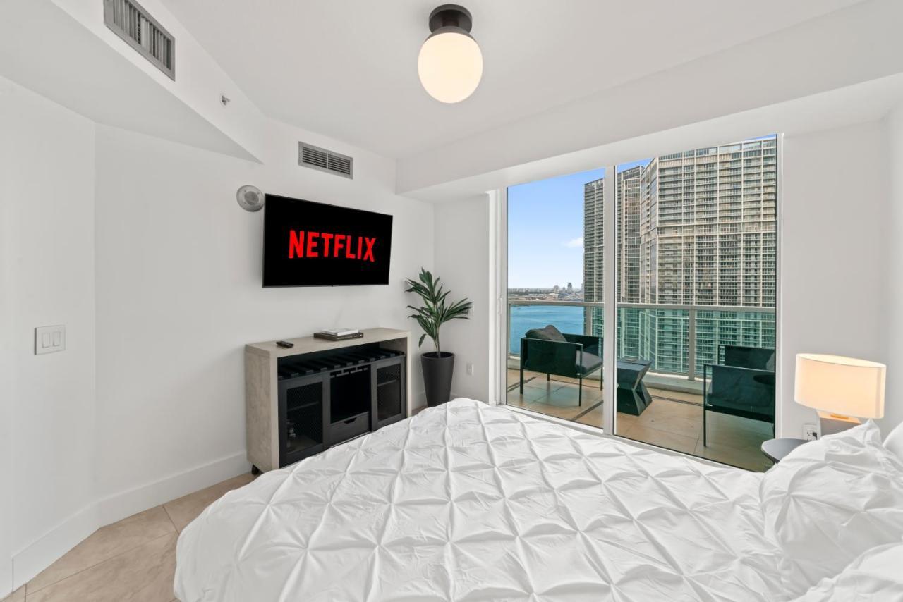 Apartment Skyline Serenity - Brickell On The River - Bi-level Loft With Breathtaking Views On The Ocean *