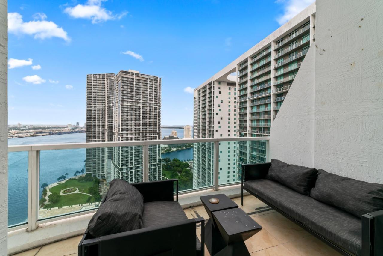 Apartment Skyline Serenity - Brickell On The River - Bi-level Loft With Breathtaking Views On The Ocean Miami
