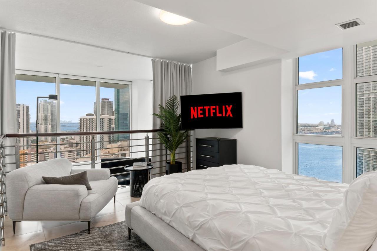 Skyline Serenity - Brickell On The River - Bi-level Loft With Breathtaking Views On The Ocean Apartment Miami