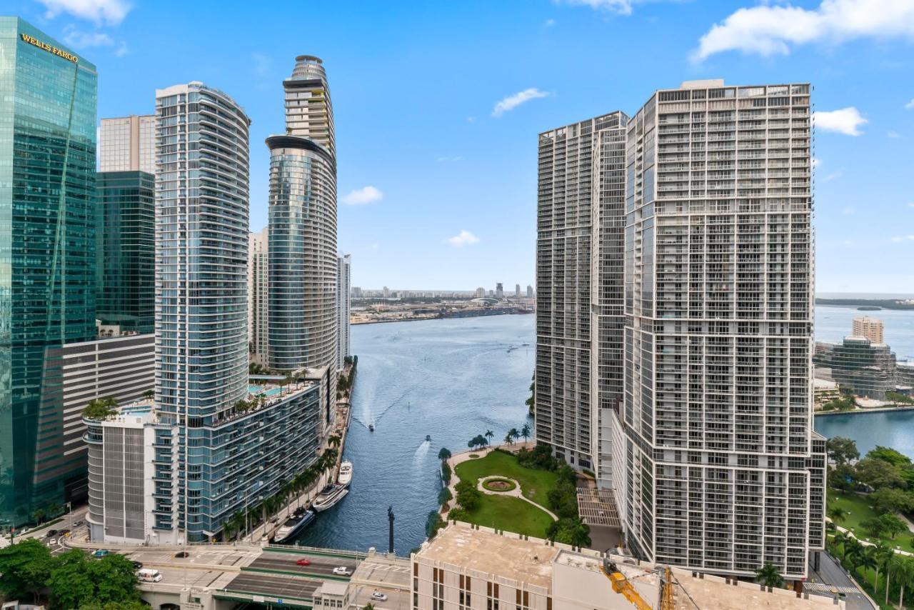 Skyline Serenity - Brickell On The River - Bi-level Loft With Breathtaking Views On The Ocean