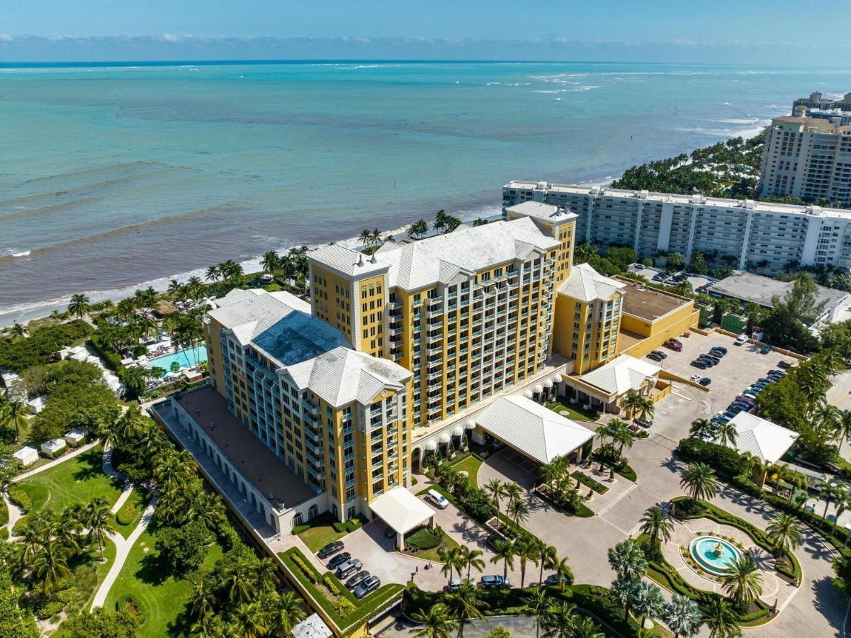 Gorgeous Partial Ocean View I The Ritz Carlton Apartment *