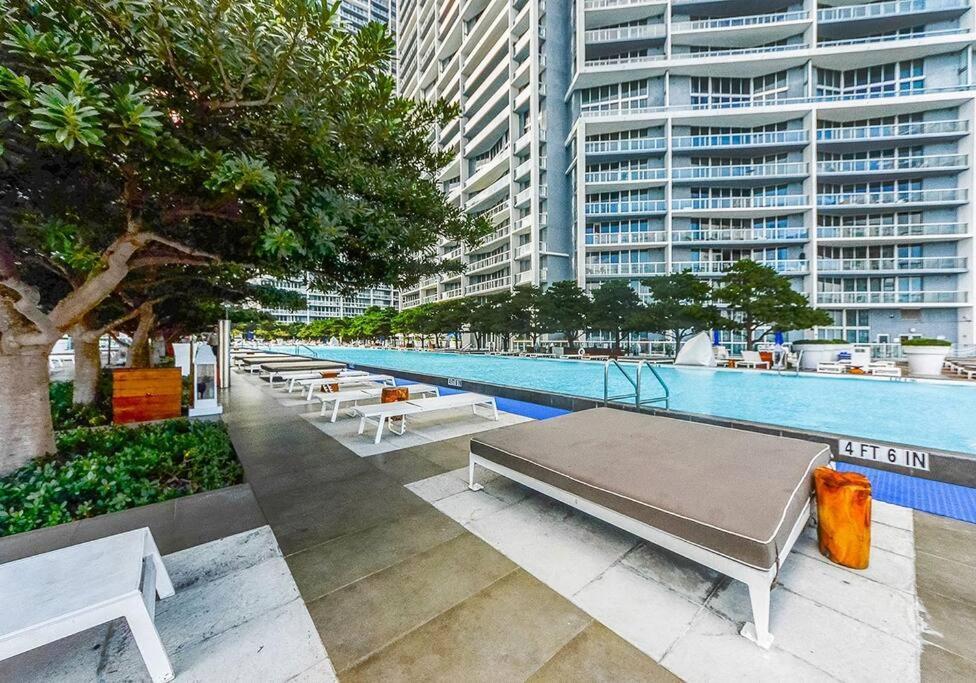 Waterfront Luxury 2 Bedrooms Iconbrickell * Miami