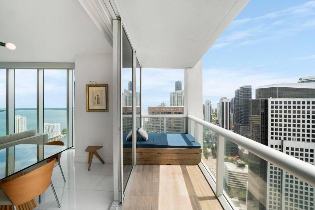 Icon W Brickell By Imd Marvelous Ocean View 2br/2ba Apartment Miami