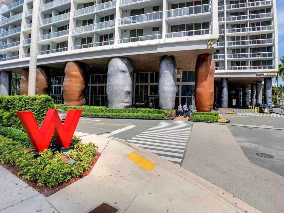 Icon W Brickell By Imd Marvelous Ocean View 2br/2ba * Miami