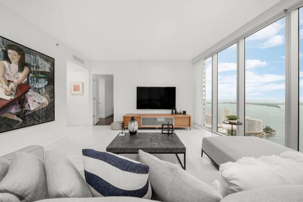 Icon W Brickell By Imd Marvelous Ocean View 2br/2ba Apartment