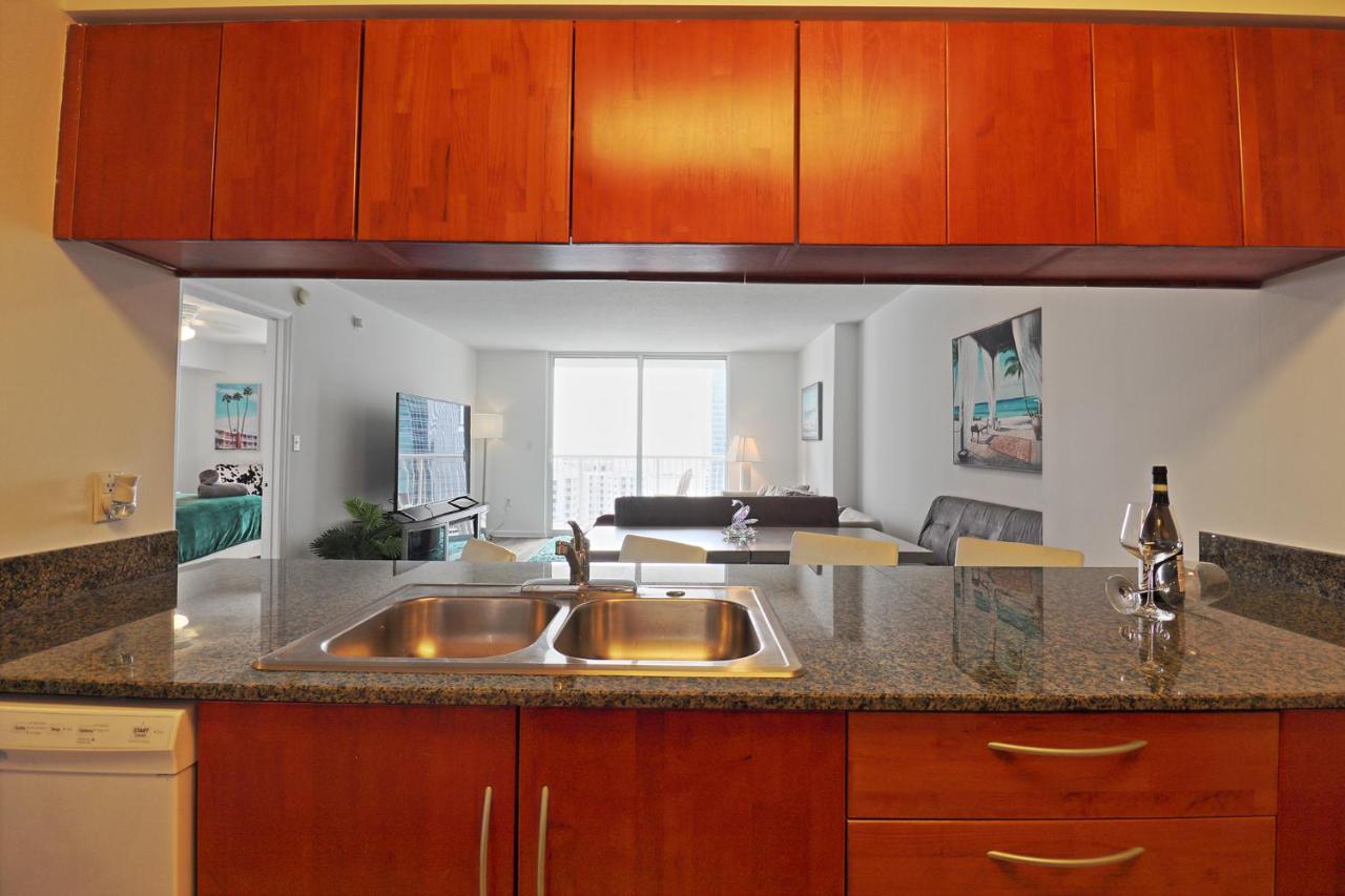 Apartment Upscale In The Heart Of Brickell Miami