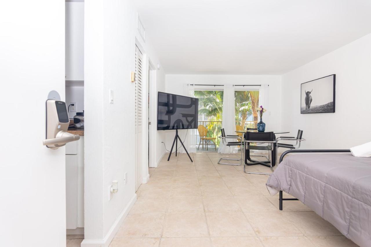 Apartamento One Bedroom - With Parking & Balcony - Heart Of Wynwood *