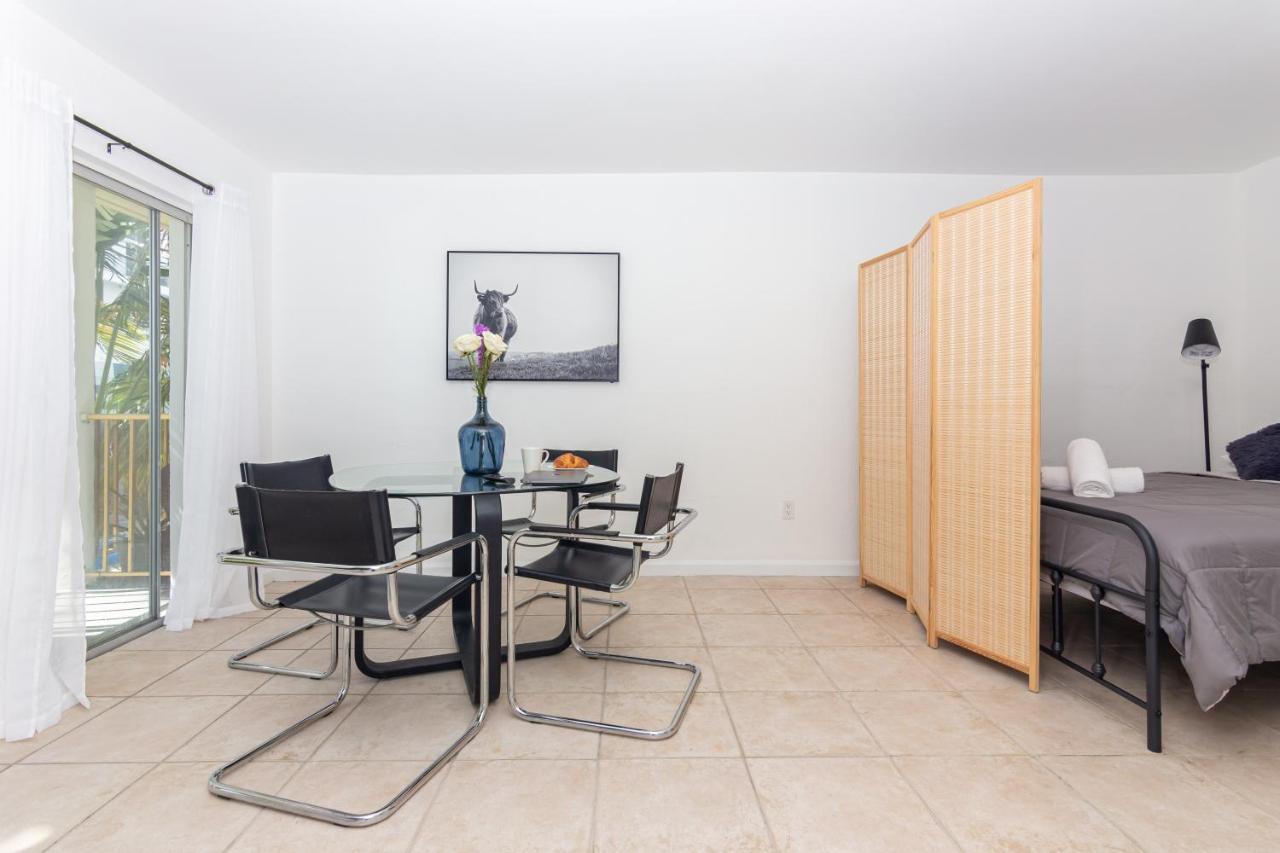 Apartamento One Bedroom - With Parking & Balcony - Heart Of Wynwood