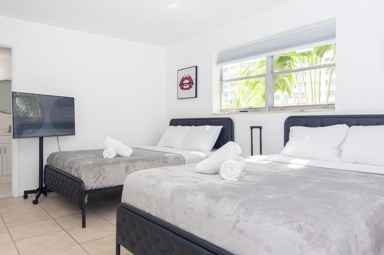 One Bedroom - With Parking & Balcony - Heart Of Wynwood Miami