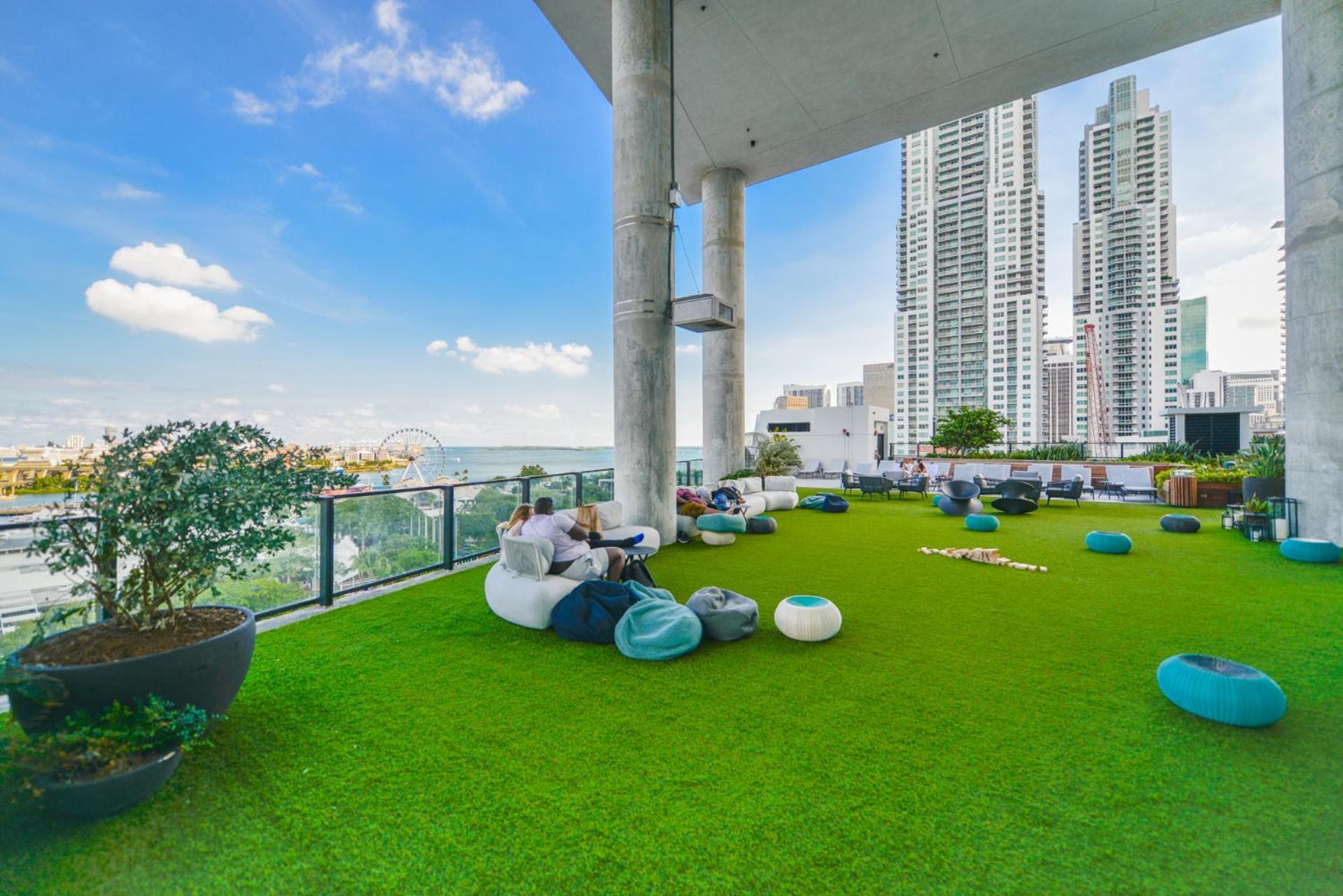 Exclusive Studio Next To The Bayside * Miami