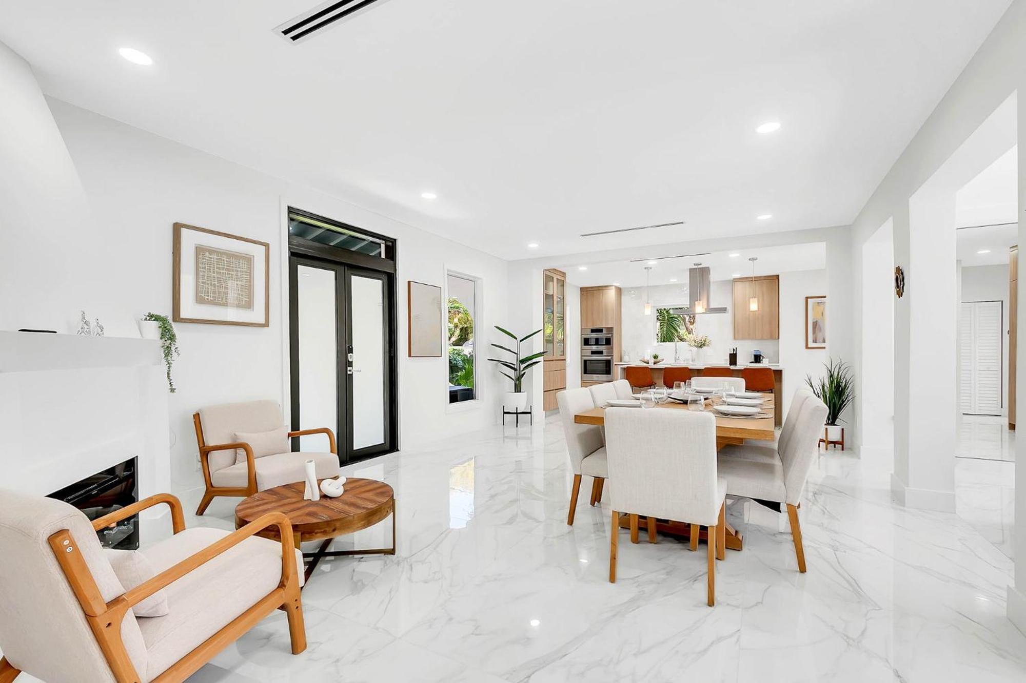 Tropicale Stunning 4 Bedroom 4 Bath With Pool And Bbq Holiday home Miami