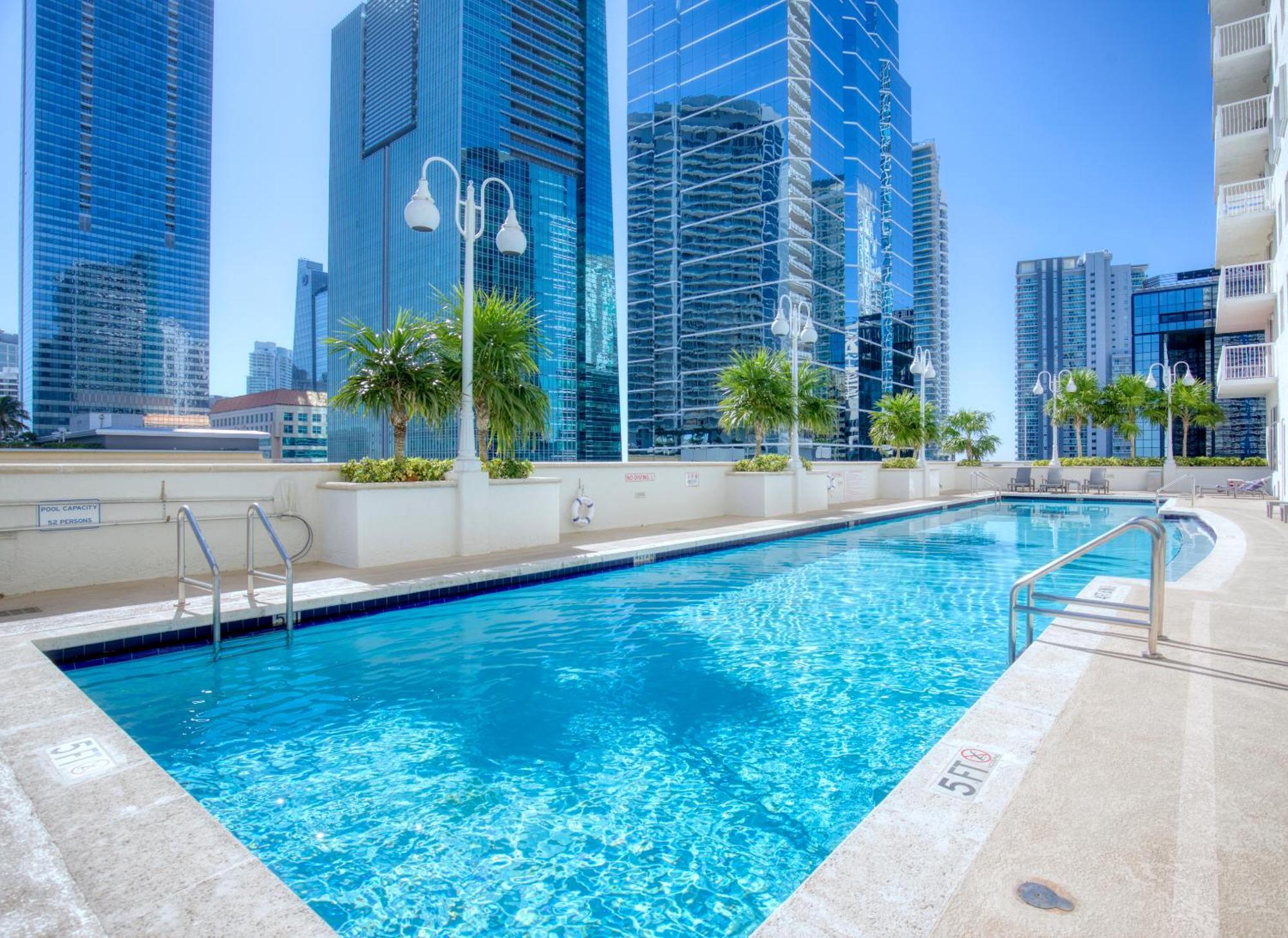 Oceanside Penthouse In Brickell Miami, Pool, Free Parking Miami