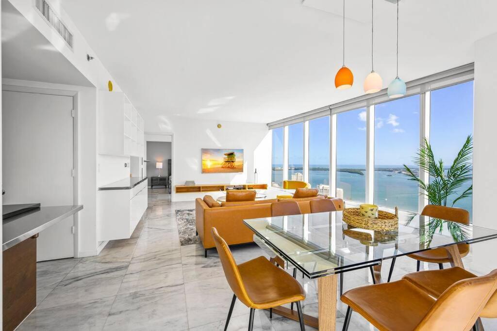41st Floor Icon Brickell Corner 2 Bed/2bath With Bay And Cityview • 5 Star *