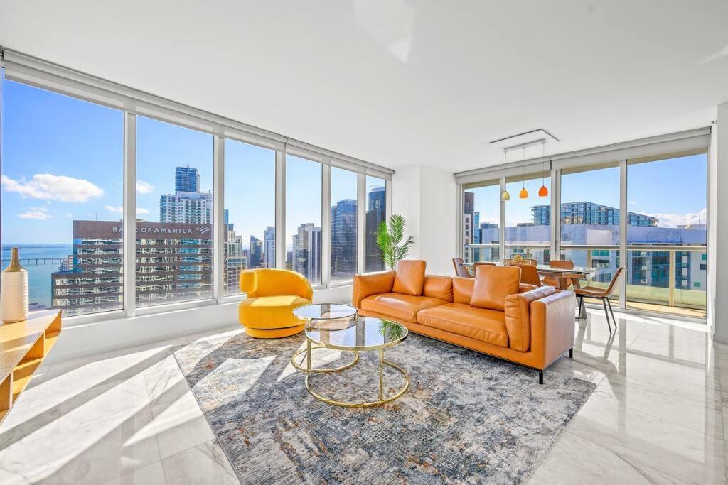 41st Floor Icon Brickell Corner 2 Bed/2bath With Bay And Cityview • 5 Star *