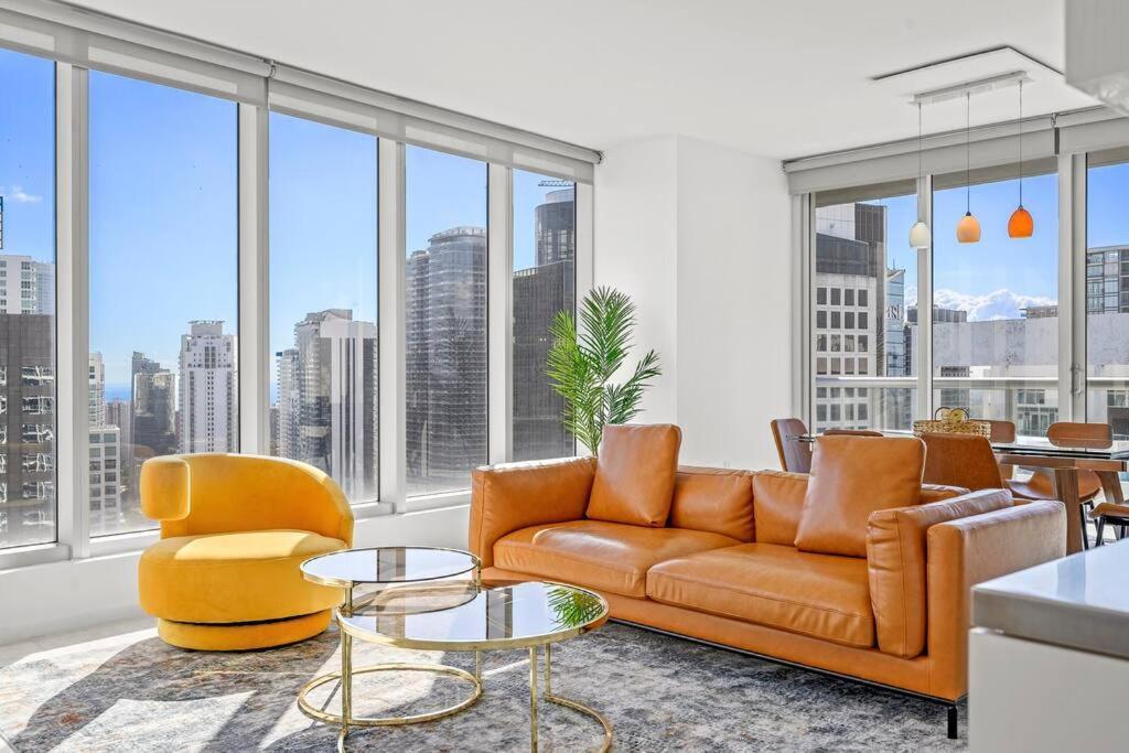 41st Floor Icon Brickell Corner 2 Bed/2bath With Bay And Cityview • 5 Star Apartment Miami