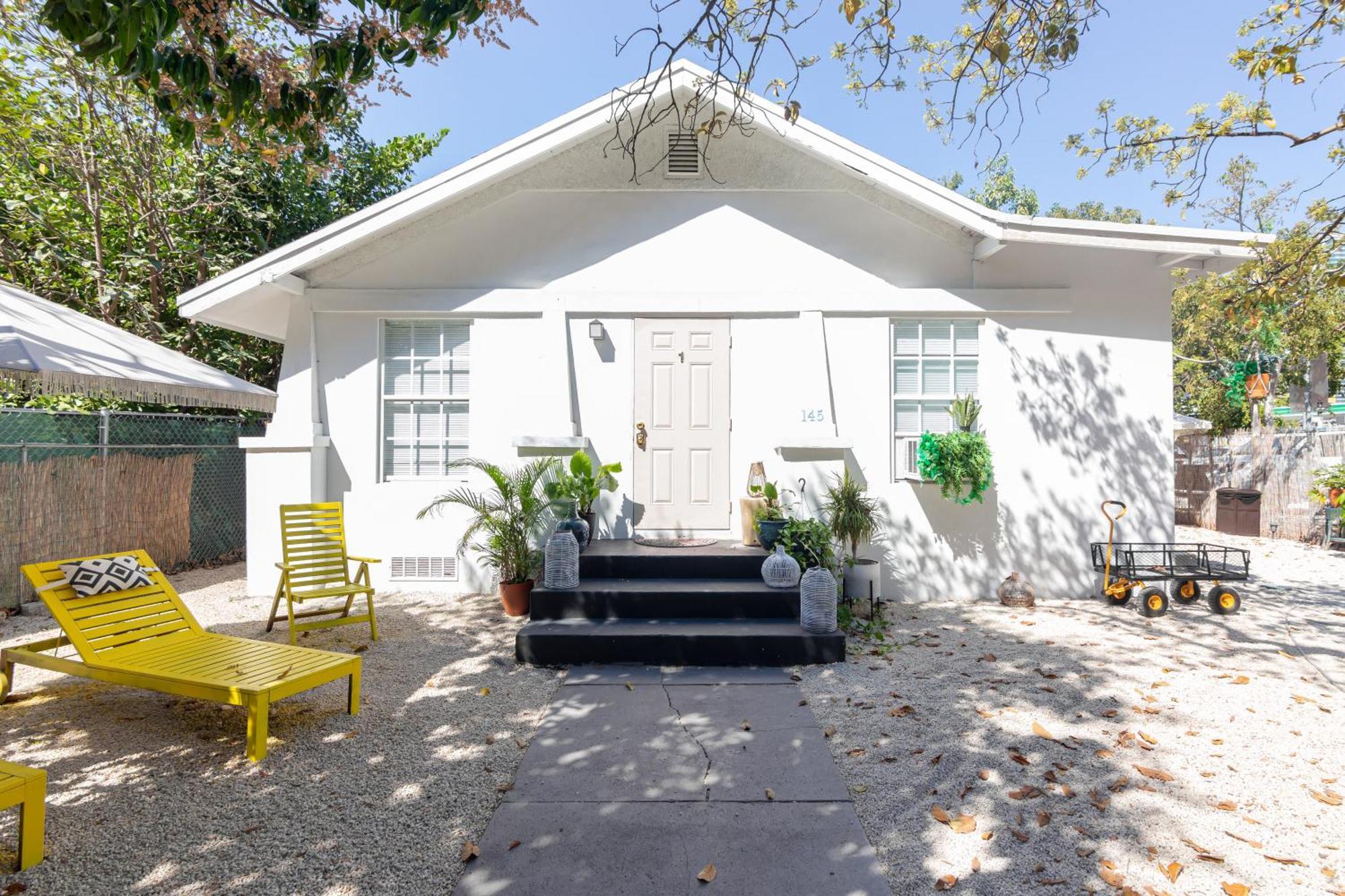 Apartment With Backyard - Heart Of Downtown And Wynwood *