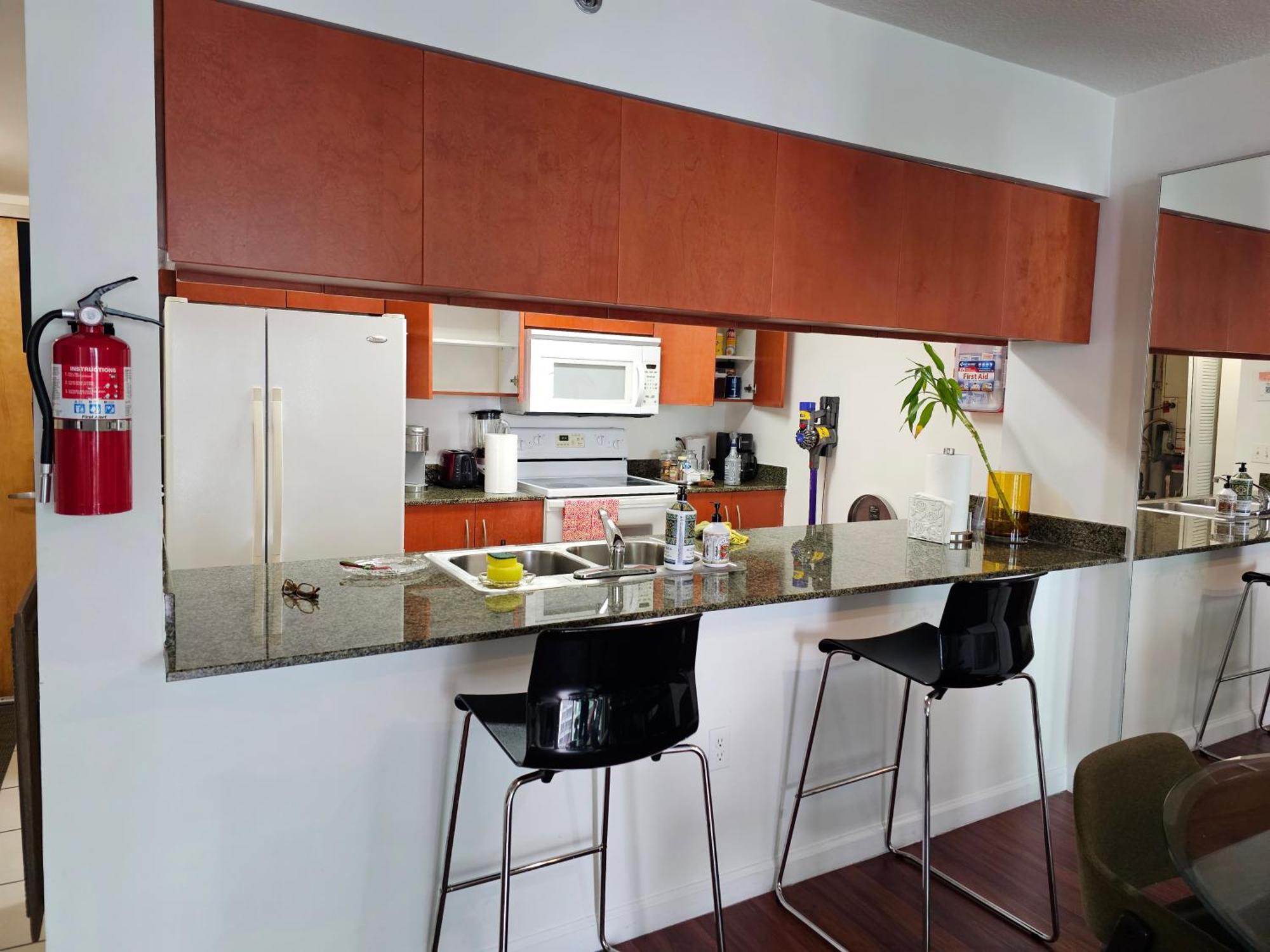 Apartment Brickell Unit, Amazing View, Balcony, Pool, 1 Free Parking Miami