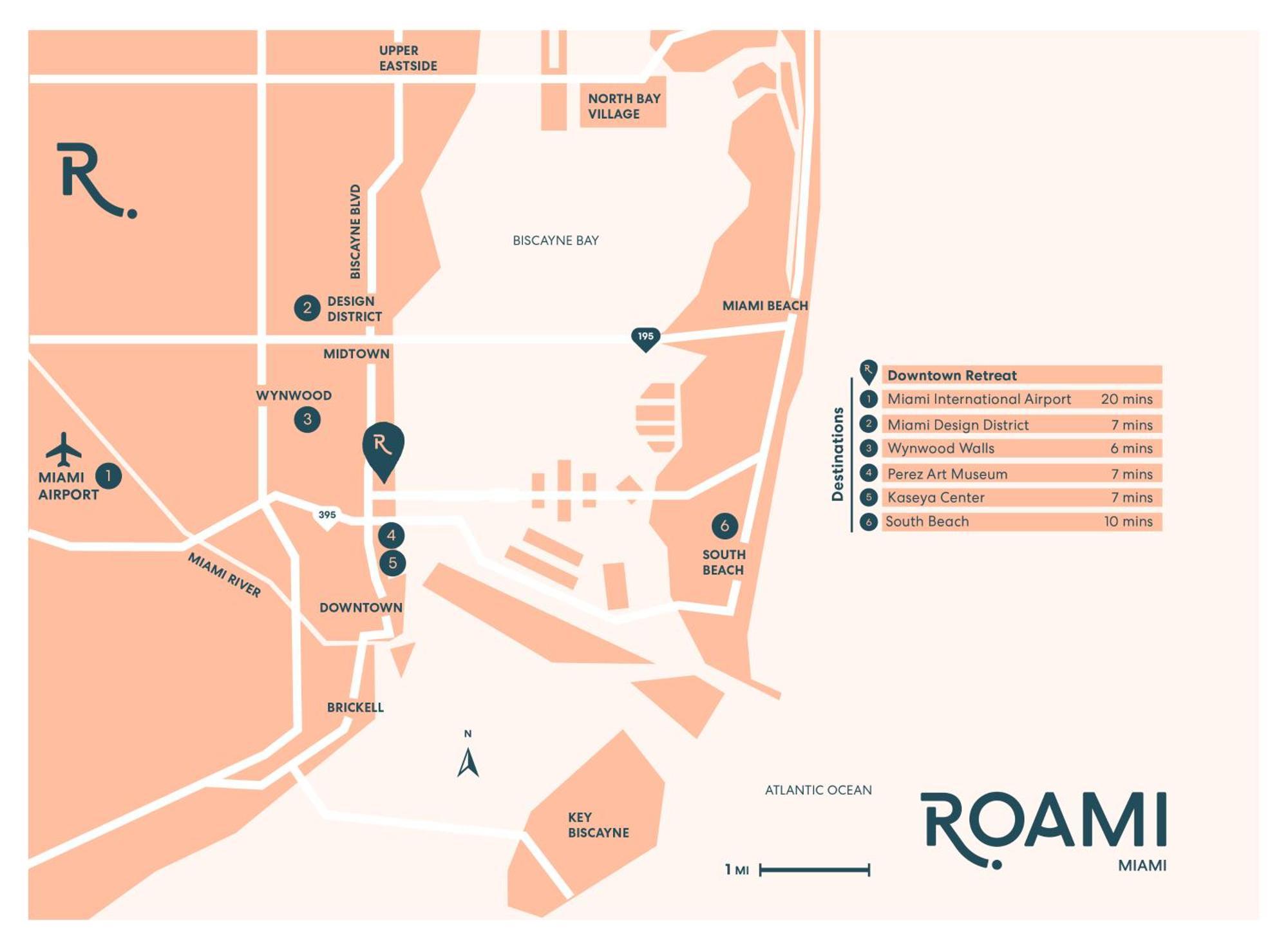 Roami At Downtown Retreat Holiday home