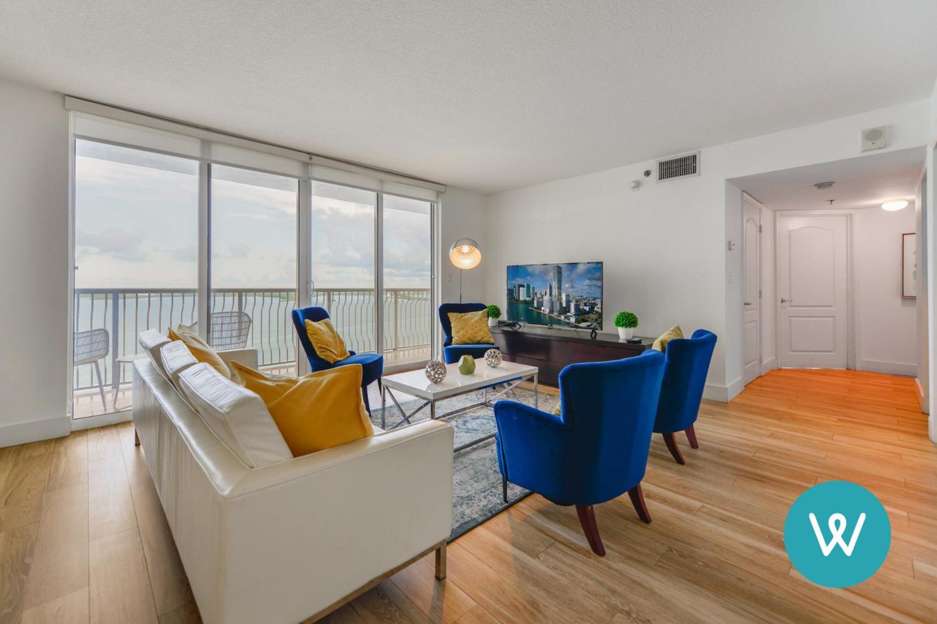 Direct Ocean View - At Brickell Apartment Miami