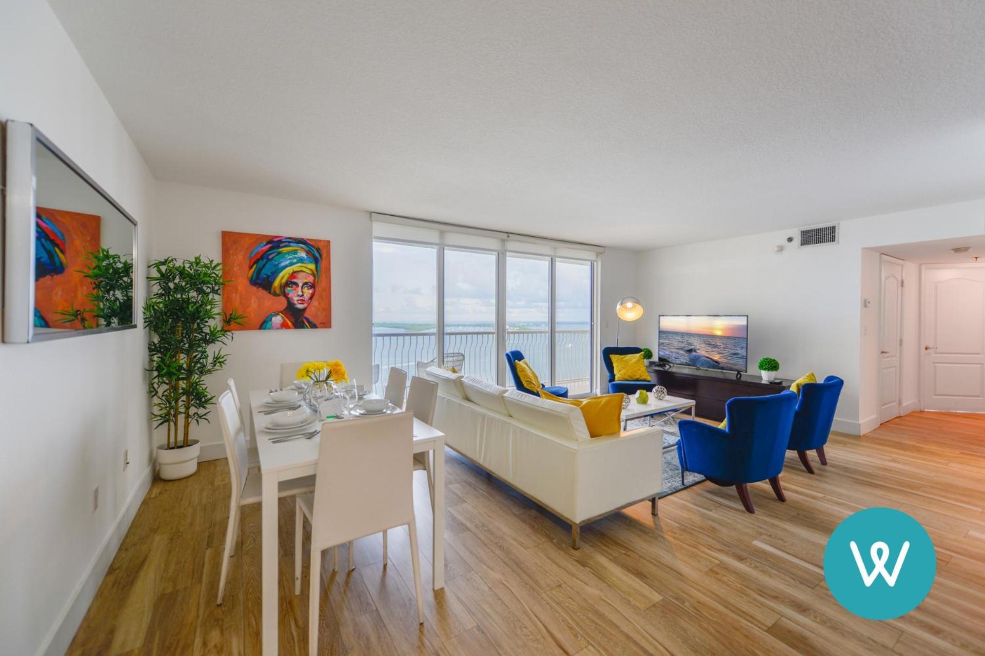 Direct Ocean View - At Brickell *