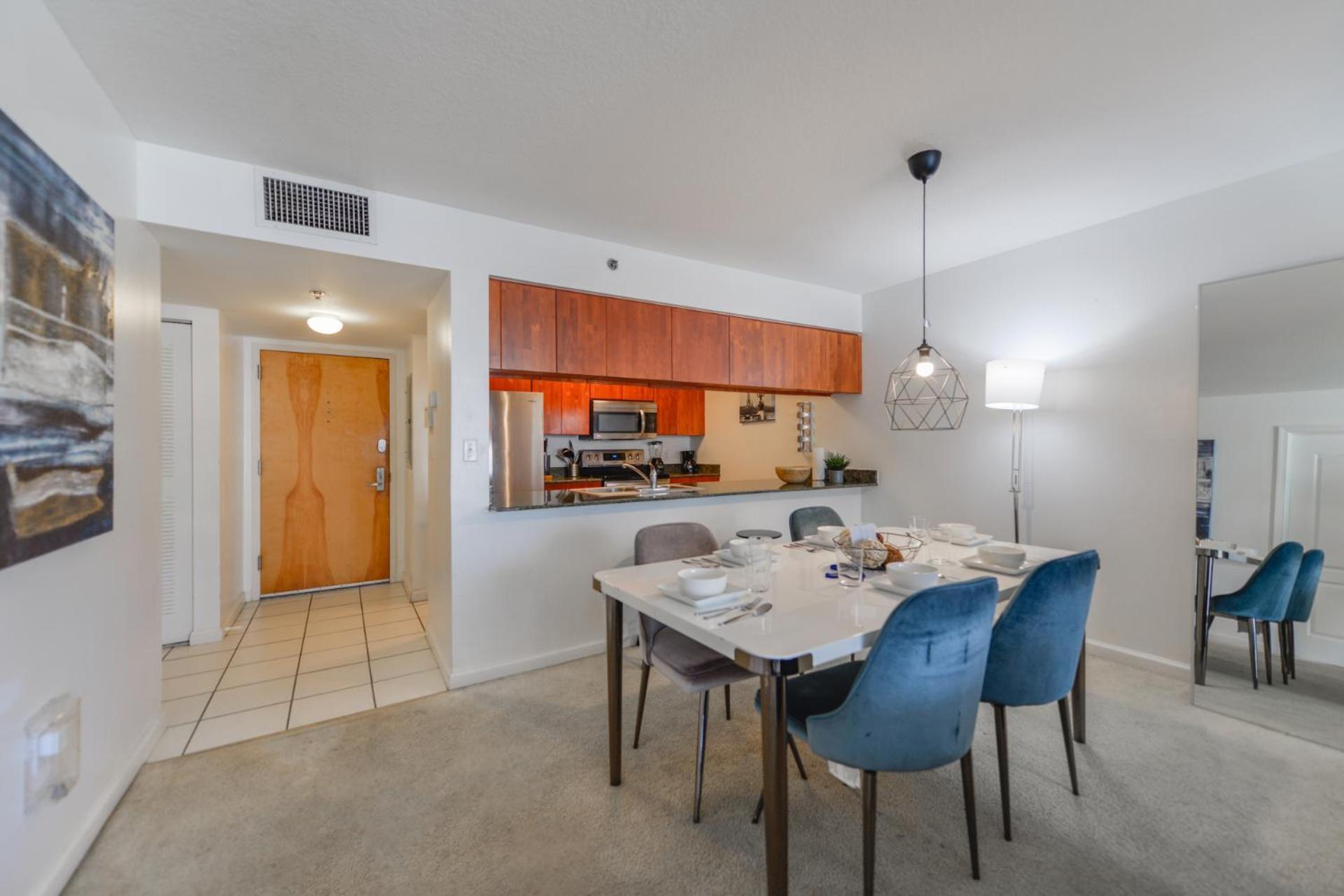Wonderful In The Heart Of Brickell With Pool Miami