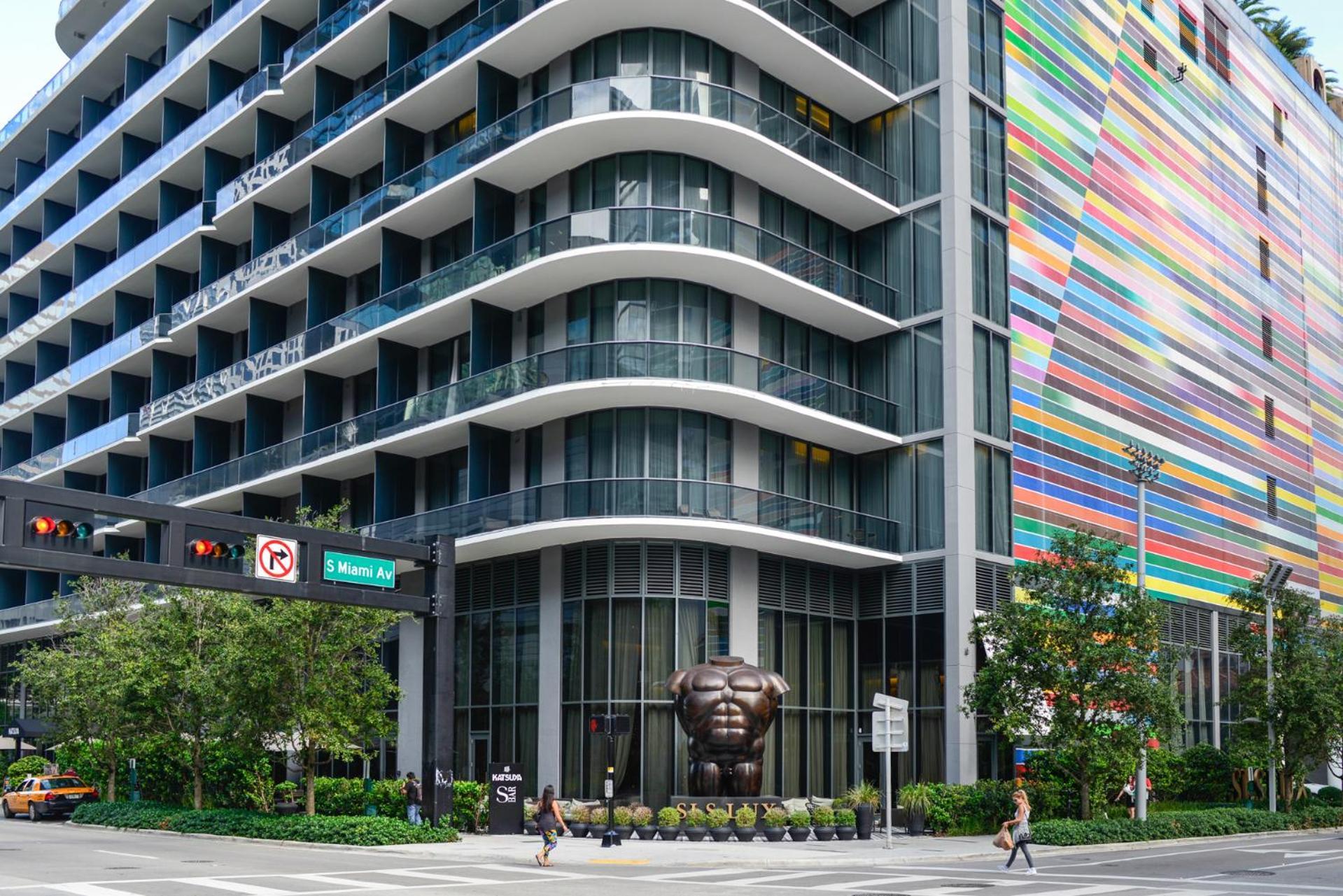 Wonderful King With Pool At Sls Lux Brickell *