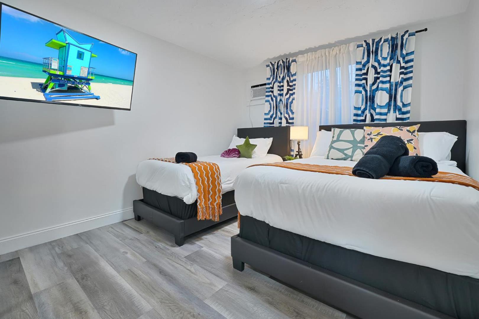 Vacay Spot Wynwood: Urban Jungle Oasis With Massage Shower & Bbq Patio Holiday home *