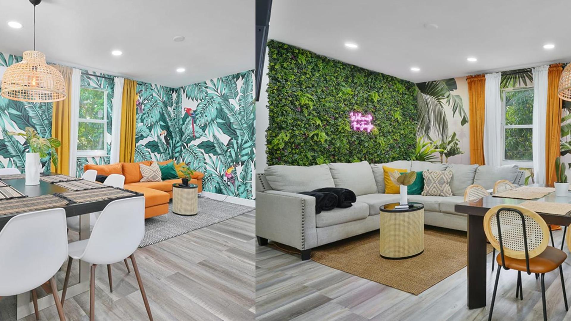 Vacay Spot Wynwood: Urban Jungle Oasis With Massage Shower & Bbq Patio * Miami