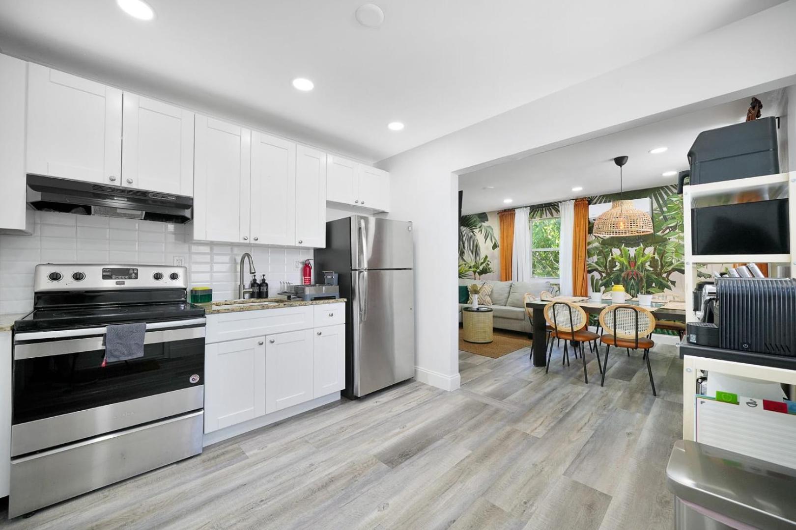 Holiday home Vacay Spot Wynwood: Urban Jungle Oasis With Massage Shower & Bbq Patio *