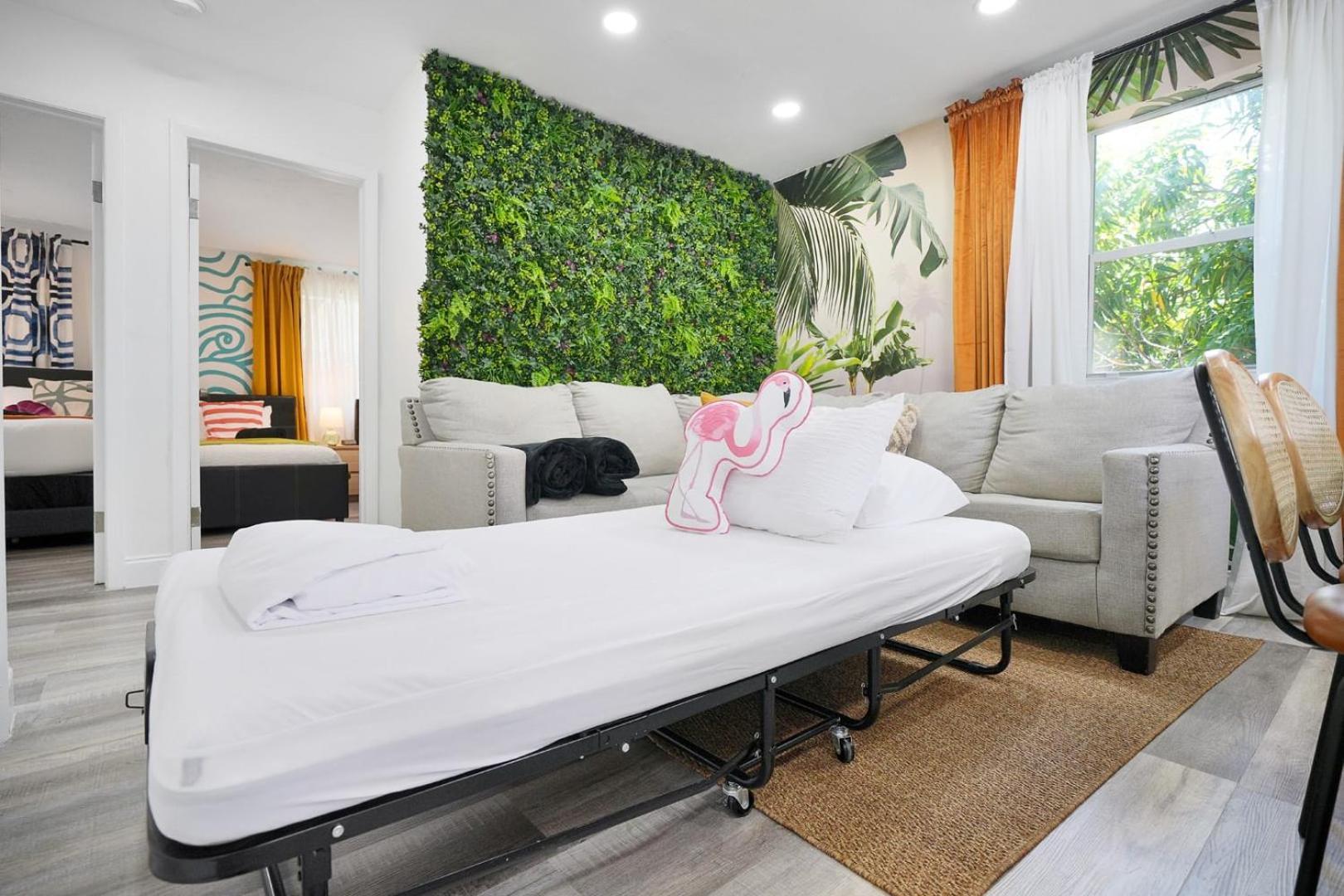Holiday home Vacay Spot Wynwood: Urban Jungle Oasis With Massage Shower & Bbq Patio Miami