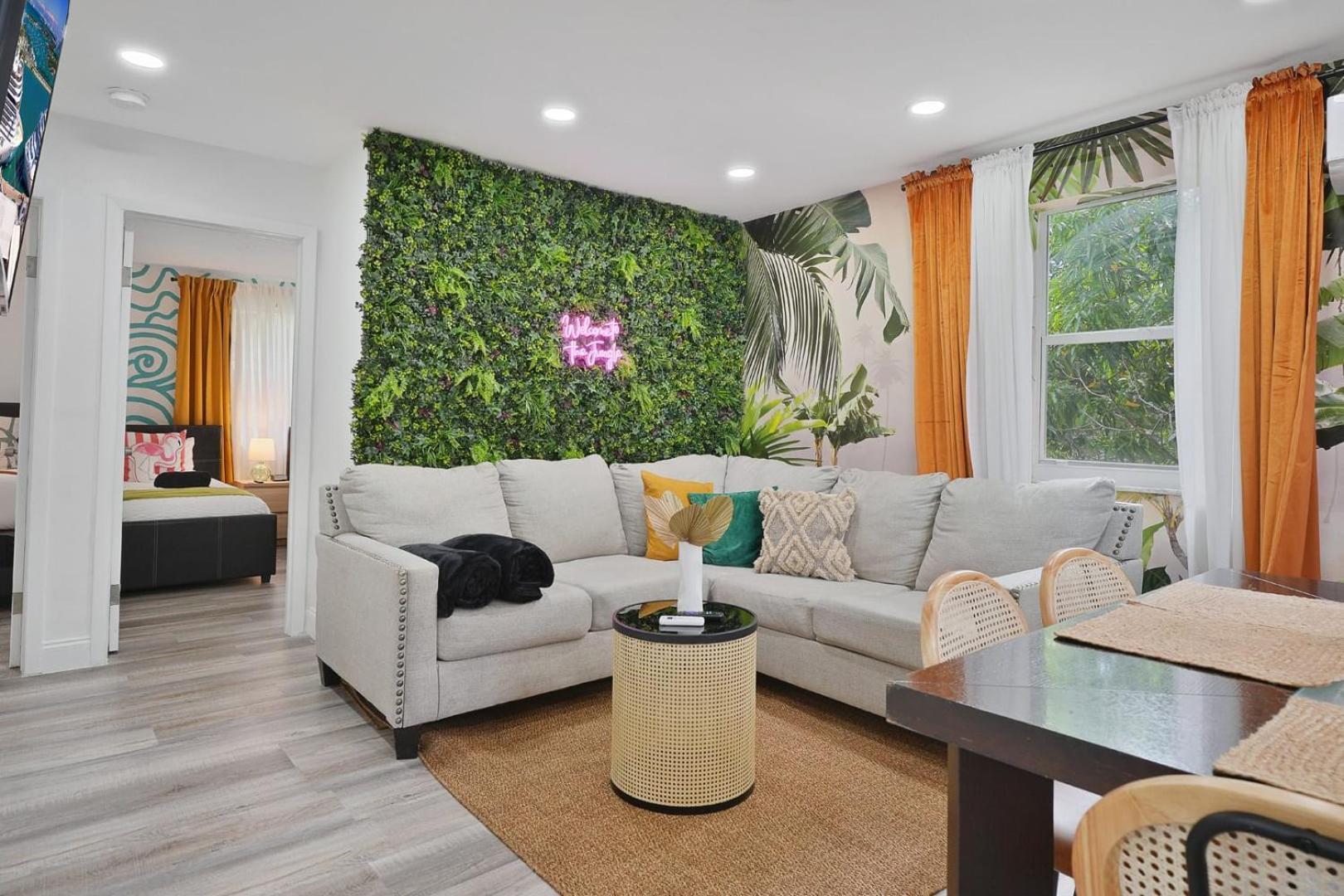 Apartment Vacay Spot Wynwood: Urban Jungle Oasis With Bbq & Nightlife Miami