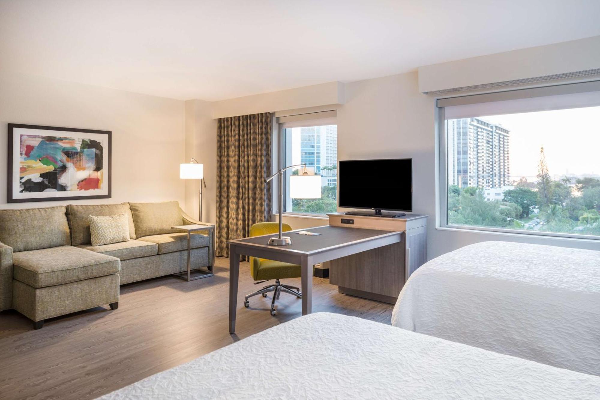 Hotel Hampton & Wynwood Design District, Fl 3*