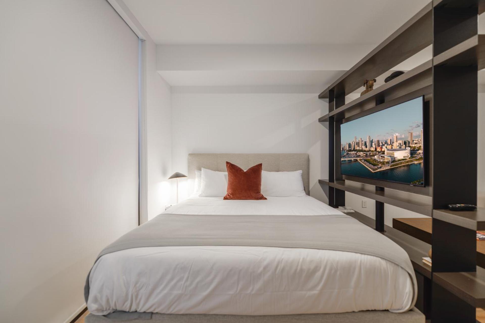 Apartment Exclusive Studio Next To The Bayside Miami