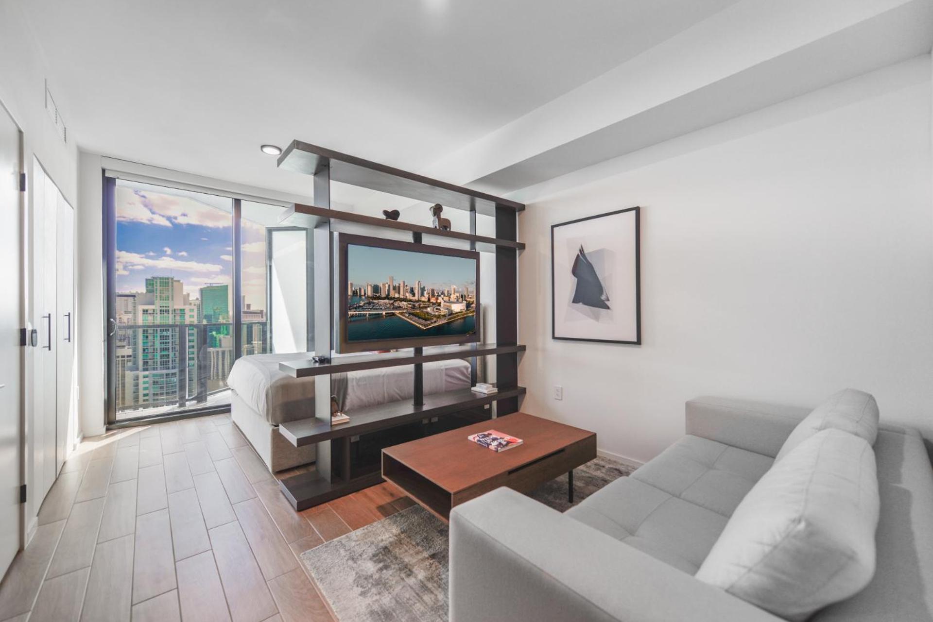 Exclusive Studio Next To The Bayside Apartment