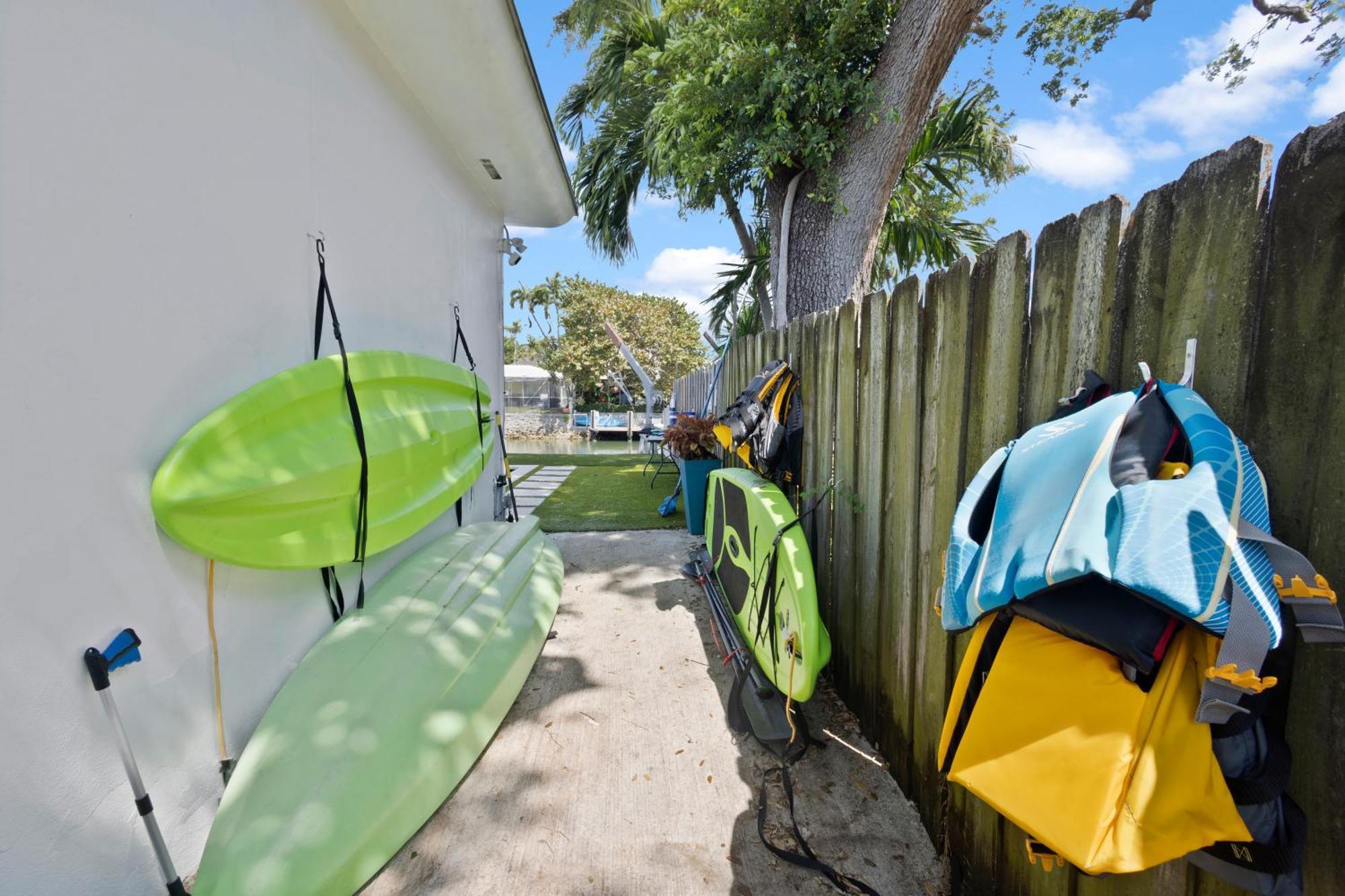 Holiday home Waterfront - Kayak & Paddleboards - Firepit - Pool Miami