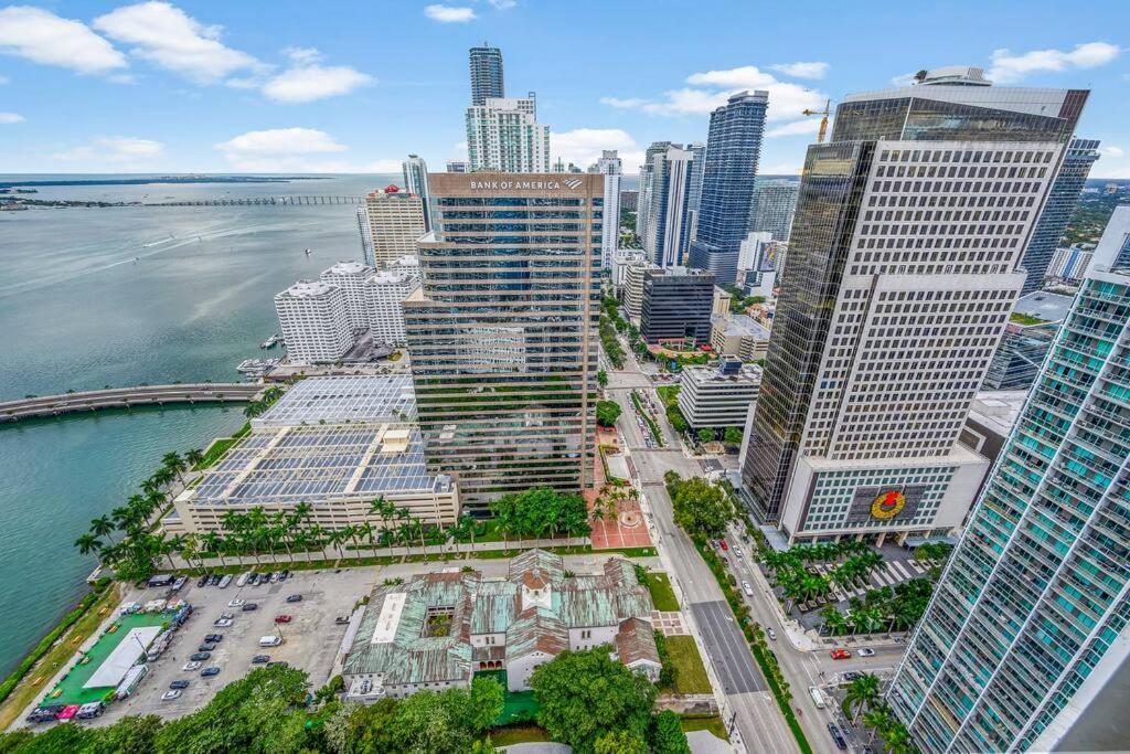 Apartamento 44th Floor Corner 2 Bdr• Icon Brickell• Ocean View And Free *