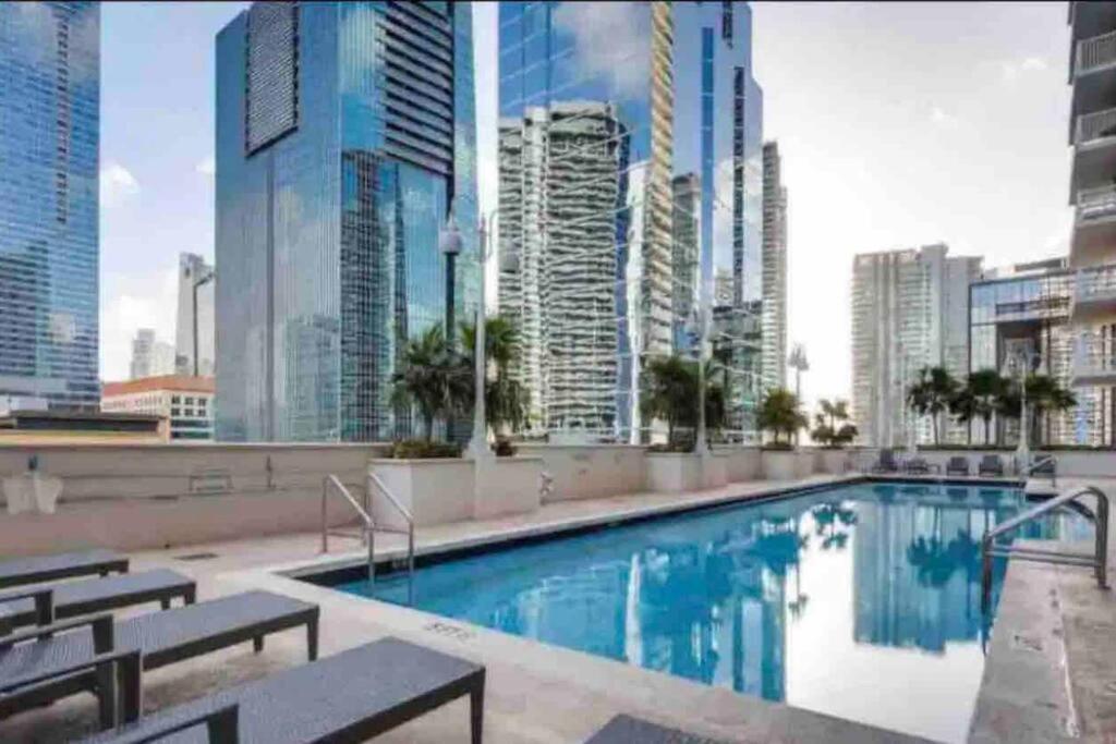 Dazzling 1 Bed 1 Bth • Brickell • Bay & View Apartment Miami