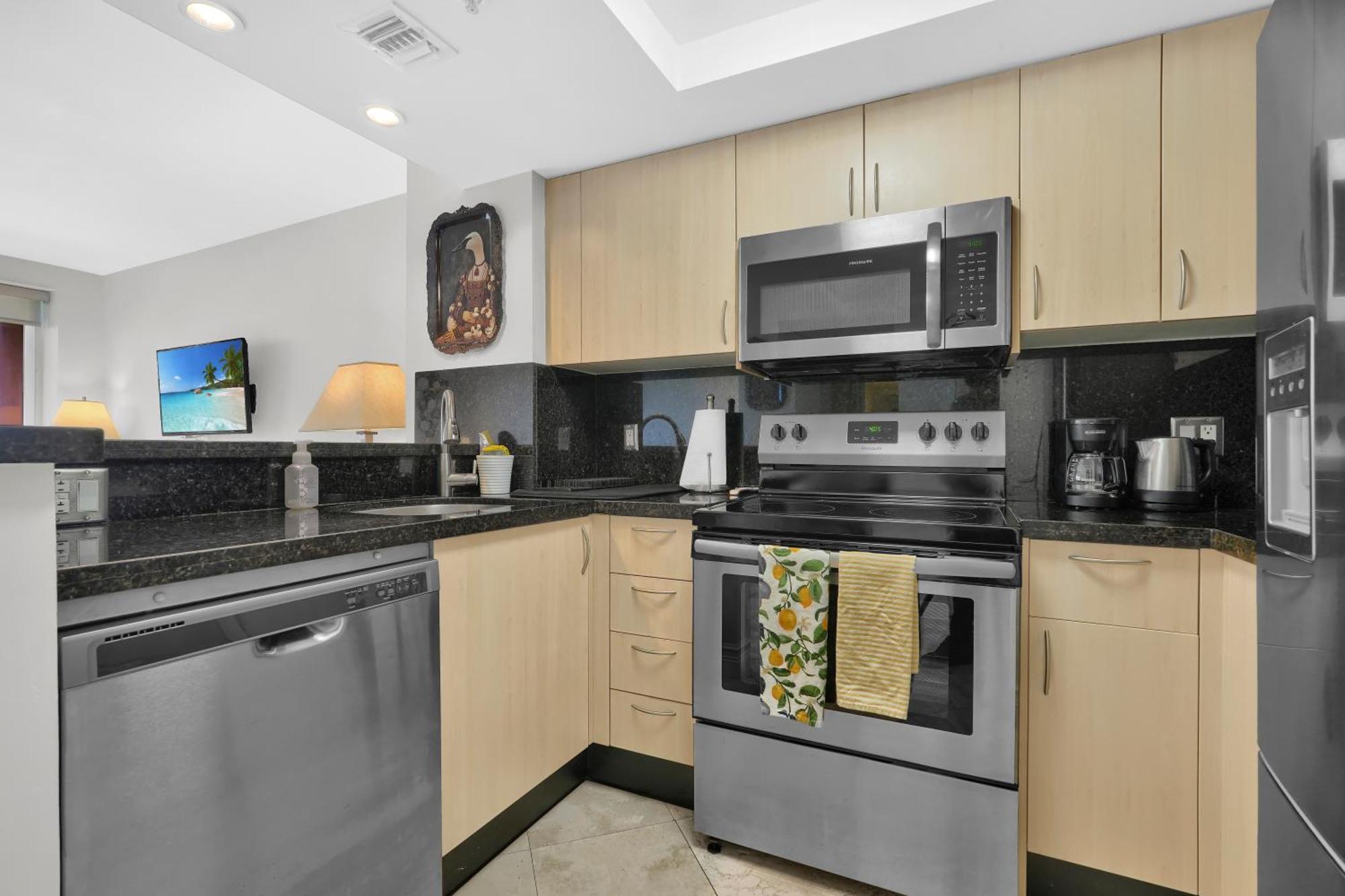 Apartamento Modern Bay View Balcony In The Grove Free Parking Miami