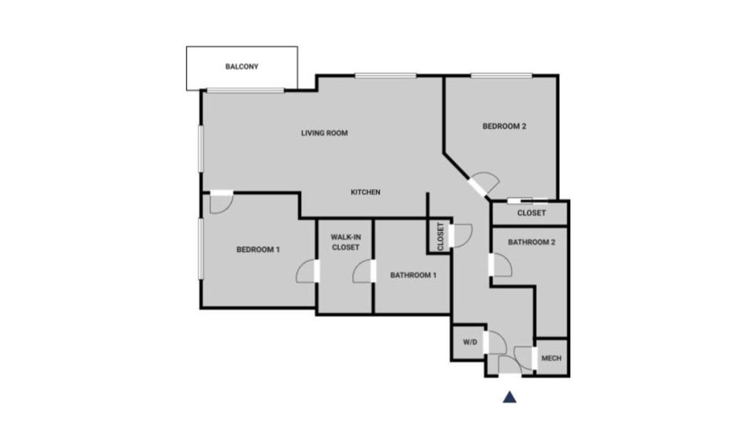 Apartment Blueground Wynwood Gym Sauna Rooftop Pool Mia-97 *