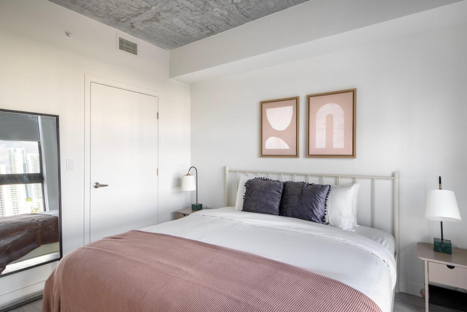 Apartment Blueground Wynwood Gym Sauna Rooftop Pool Mia-97 *
