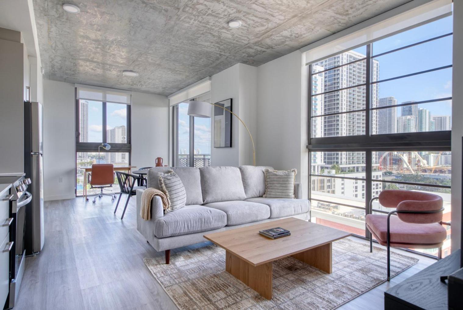 Apartment Blueground Wynwood Gym Sauna Rooftop Pool Mia-97 *